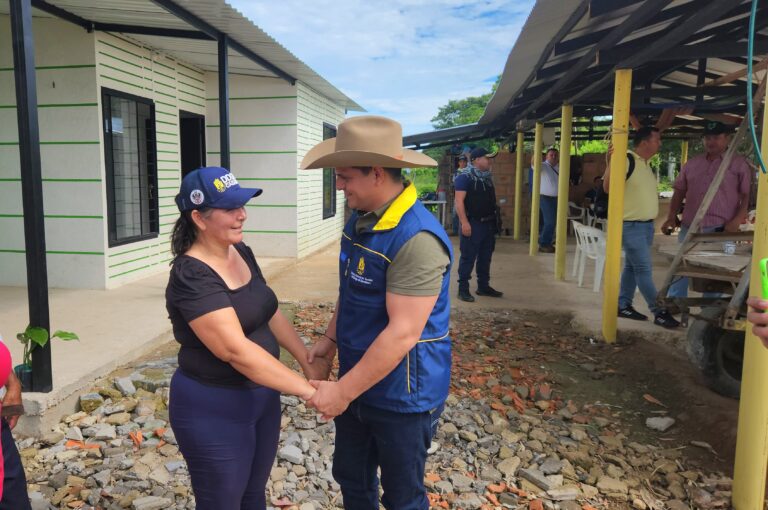 Gestión del Riesgo Lágrimas de felicidad en La Barranca (2)