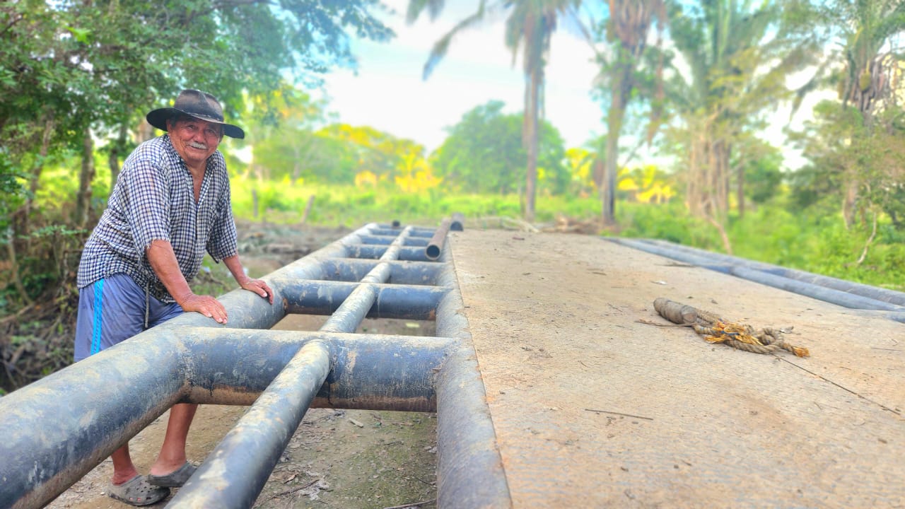 Gestión del riesgo Como una sola golondrina no hace llover, unidos construyen el puente Gaviotas