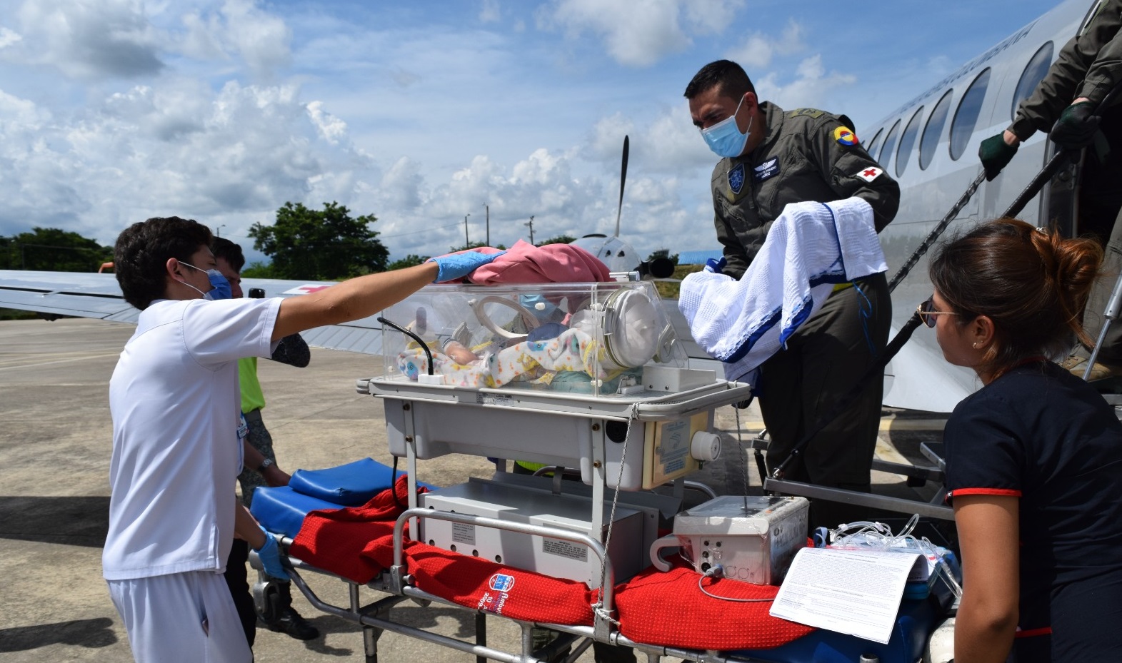 Ambulancia aérea