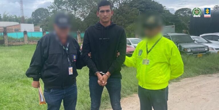 Yurledinson Julián Parra Ferreira, alias El Flaco