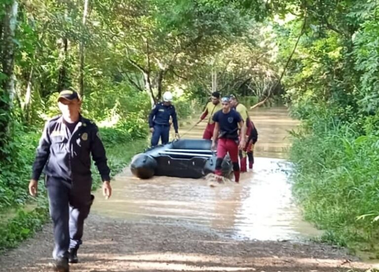 Rescate en Aguazul