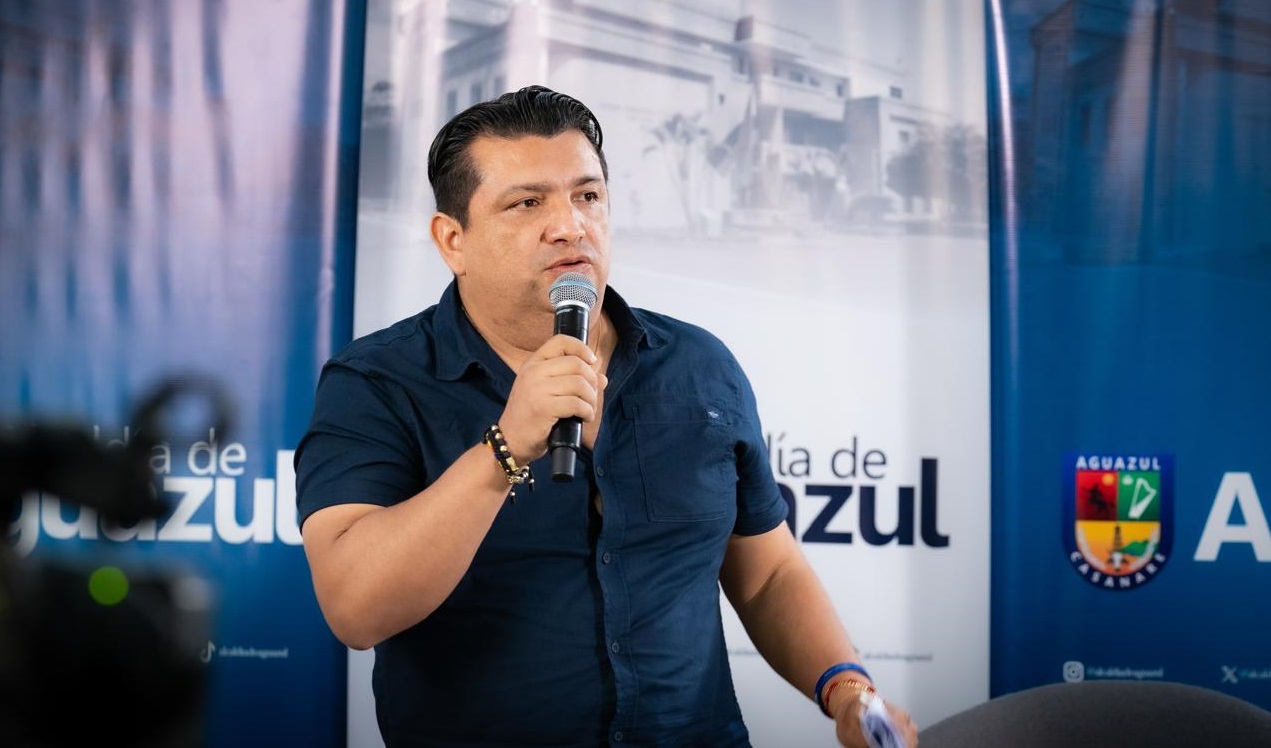 Alcalde de Aguazul, Nelson Camacho