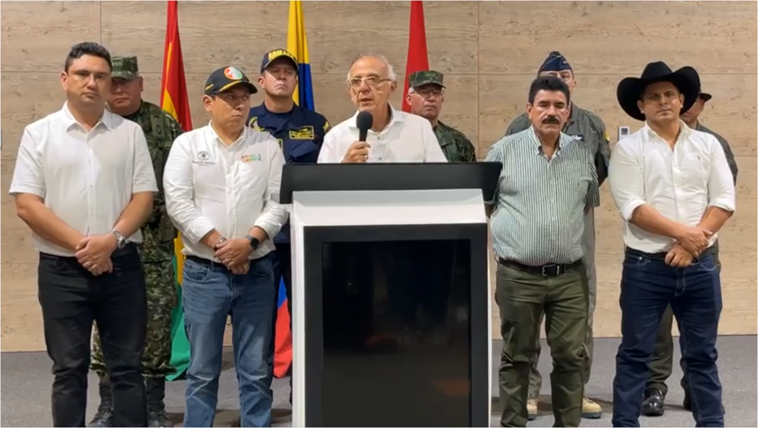 Consejo de seguridad Yopal
