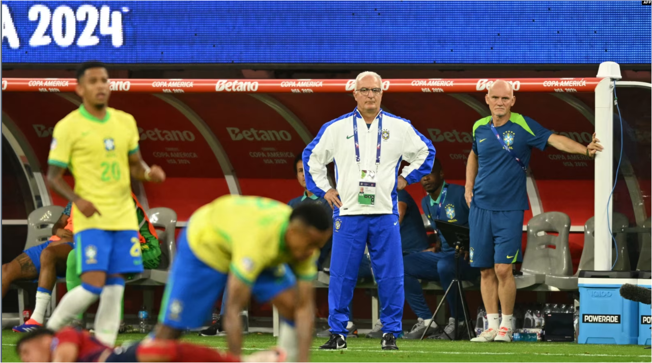 Dorival Jr, entrenador de Brasil, prevé un duelo complicado contra Colombia en su último partido de la fase de grupos de la Copa América.