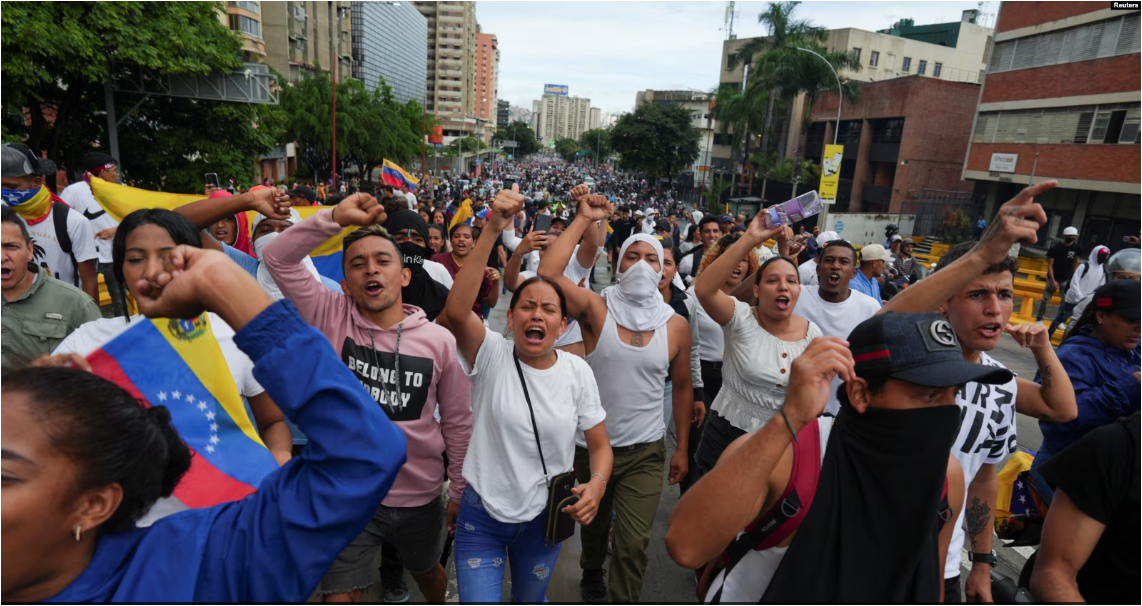 Protestas Venezuela