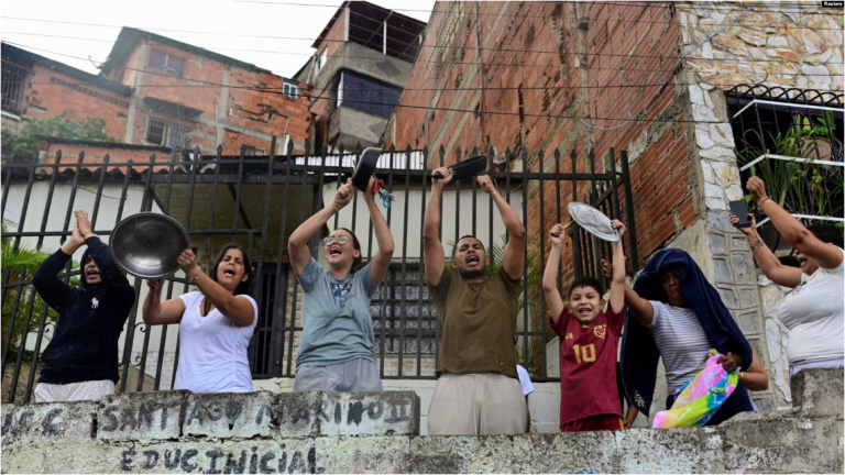 Protestas en Caracas