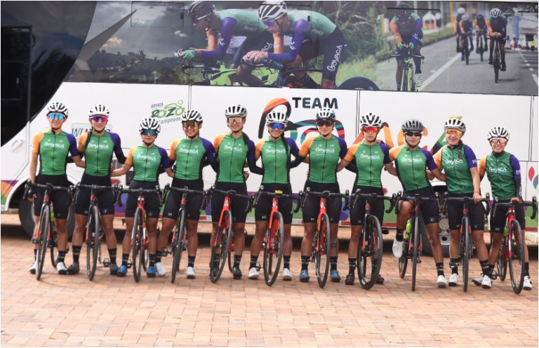 Team Boyacá es Para Vivirla Femenino