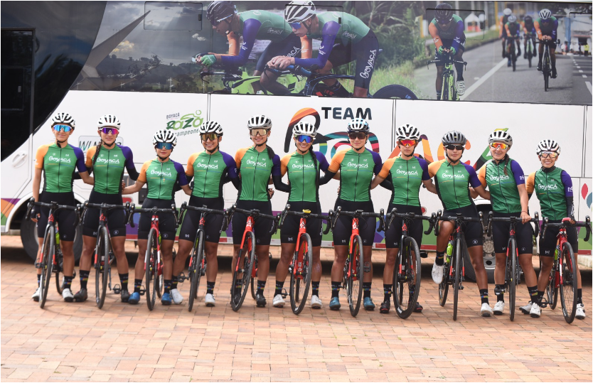 Team Boyacá es Para Vivirla Femenino