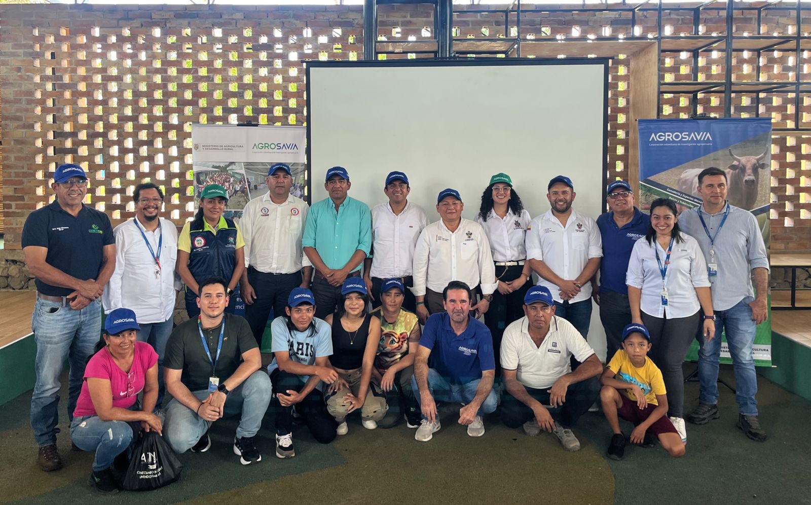 Sec. Educación Institución Educativa Crieet de Tauramena Única beneficiaria del proyecto Jóvenes Rurales