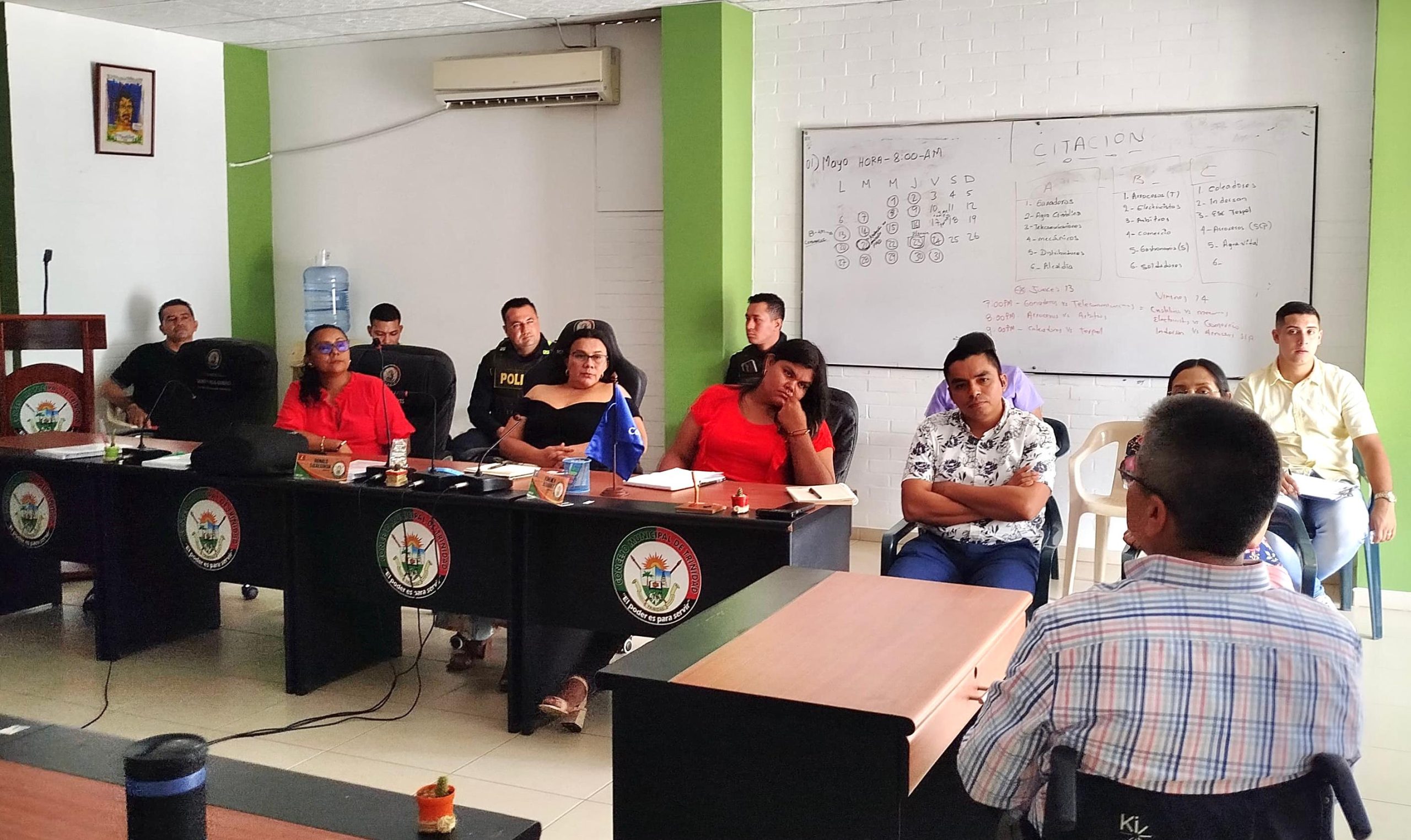 Sec. Hacienda Municipios del nororiente de Casanare, le apuestan a la legalidad en los juegos de suerte y azar (4)