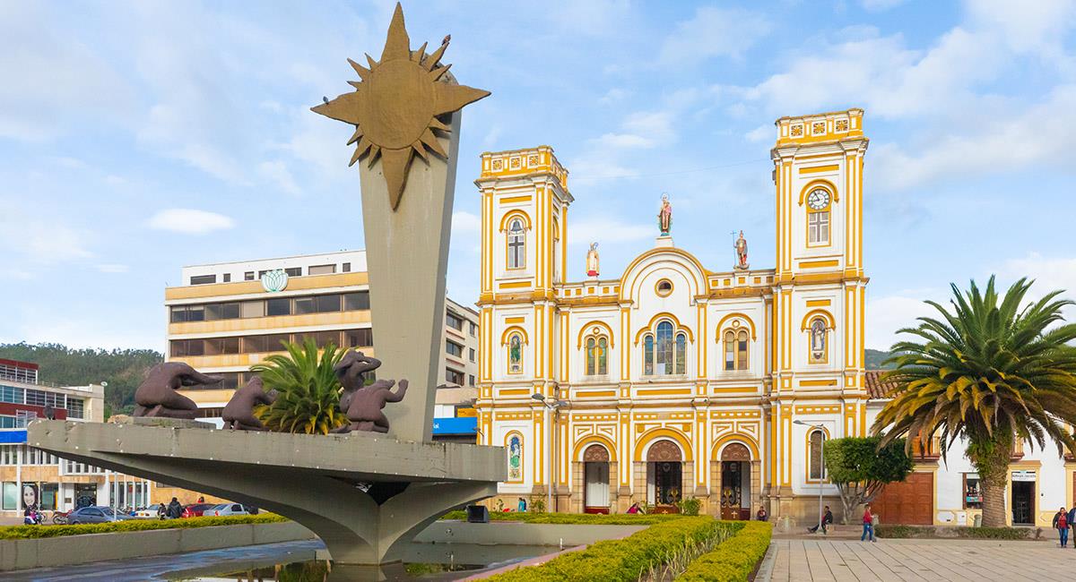 Plaza de la Villa de Sogamoso (Referencia)