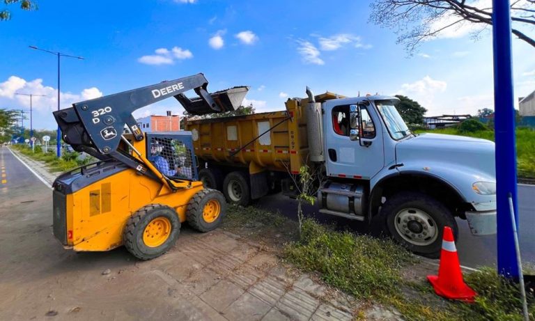 Obras en Villa Salomé 2