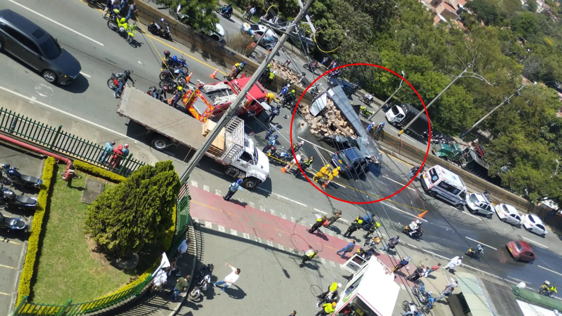 Accidente Copacabana