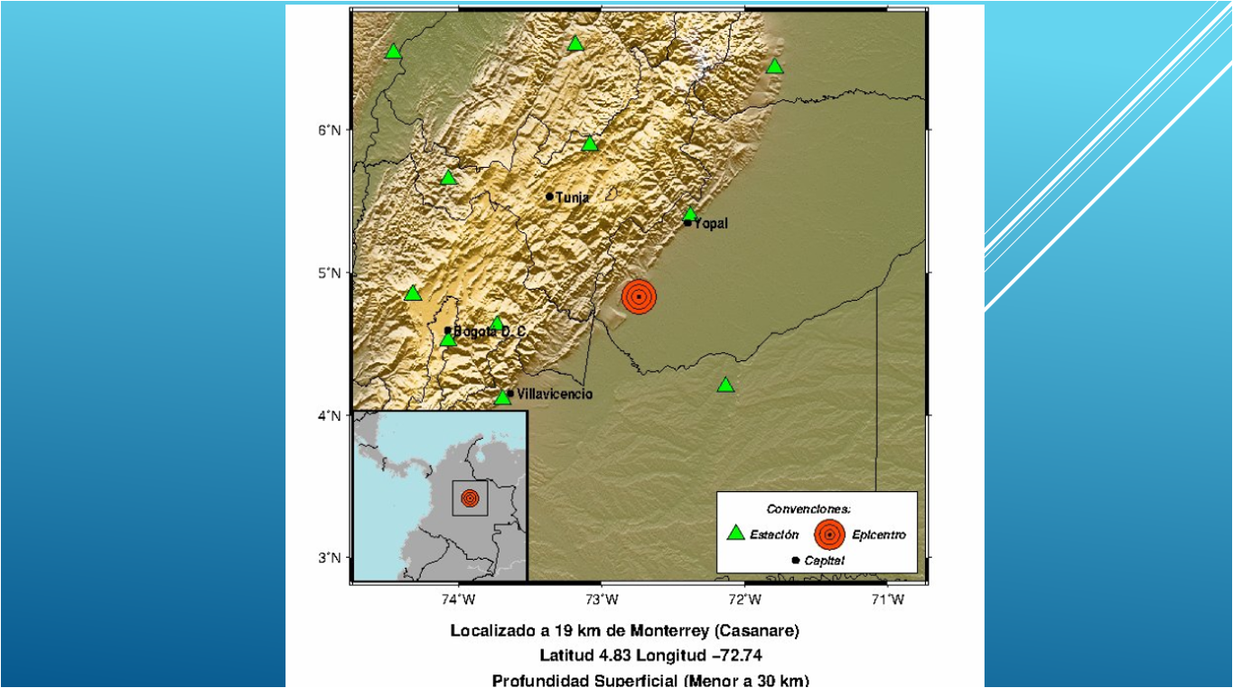 Sismo Casanare