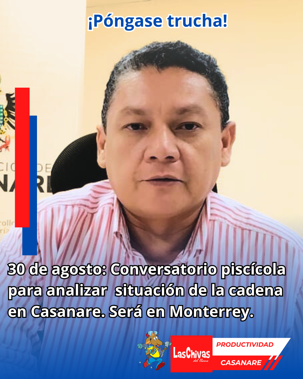 Alexis Duarte, secretario Agricultura Casanare