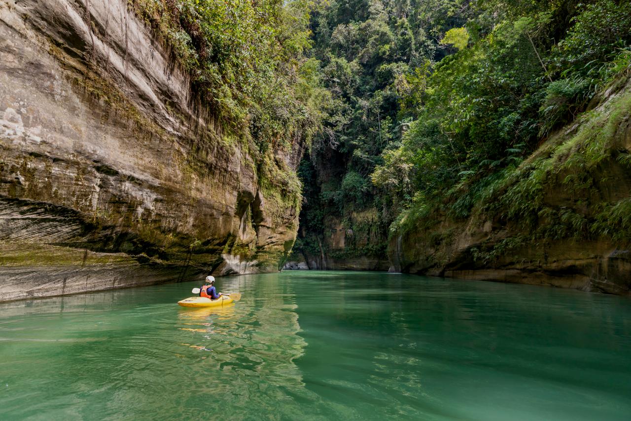 Cañón del río Güéjar