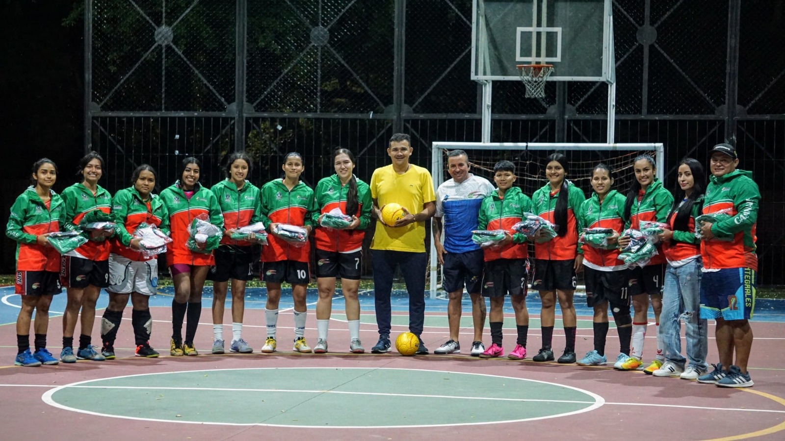 Selección Casanare Femenina de Fútbol de Salón