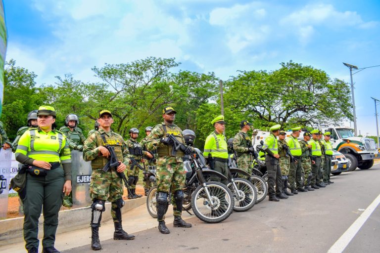 Seguridad vial Casanare