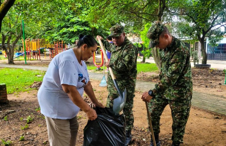 Jornada de embellecimiento Yopal