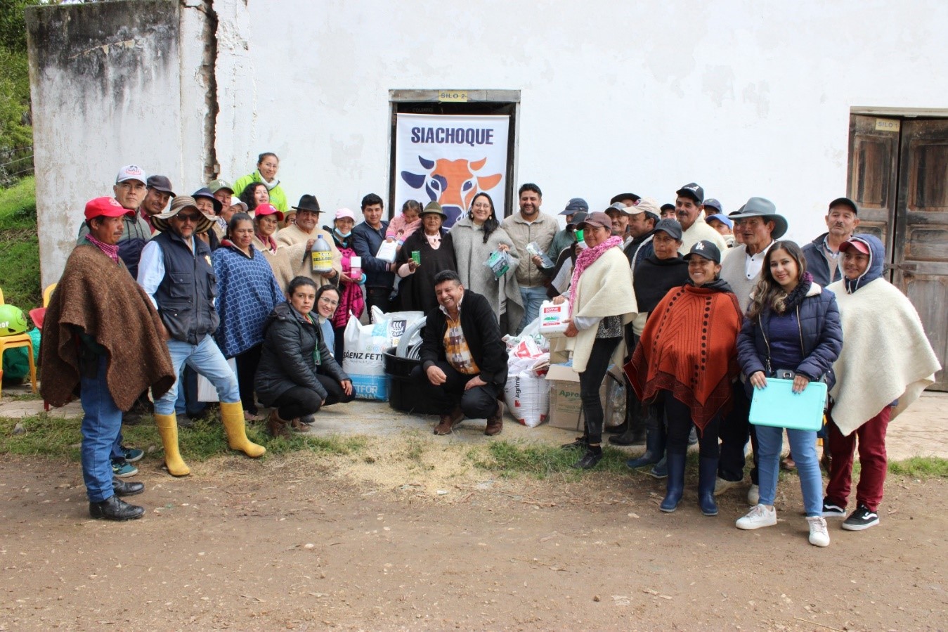 Ganaderos de Siachoque Boyaca