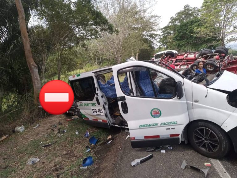 Accidente fatal entre Honda y La Dorada