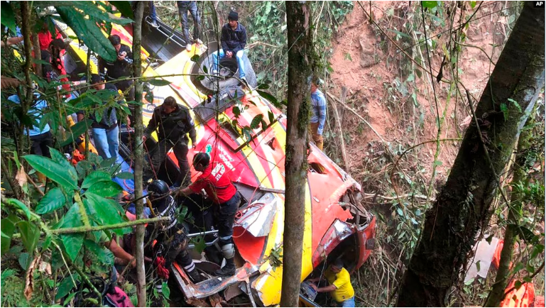 Accidente Ecuador