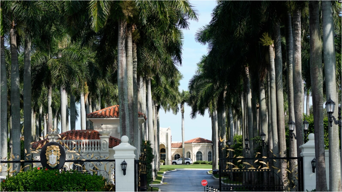 El Trump International Golf Club en West Palm Beach, Florida, el 16 de septiembre del 2024.