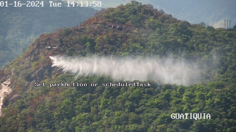 cámaras biespectrales en los ríos Guayuriba y Guatiquía