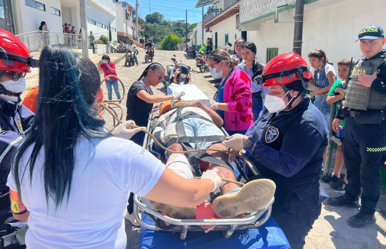 Simulacro Nacional Casanare