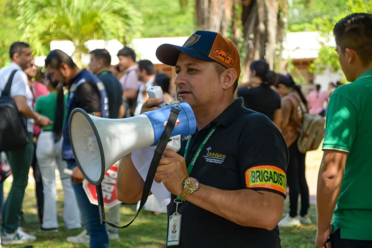 Simulacro Nacional Casanare