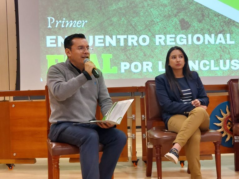 Encuentro inclusión Boyacá