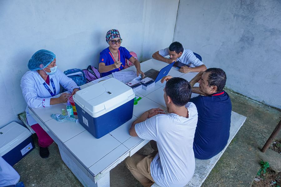 Brigada salud en Yopal