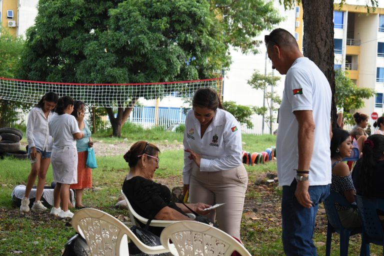 Actividad barrio laureles 2