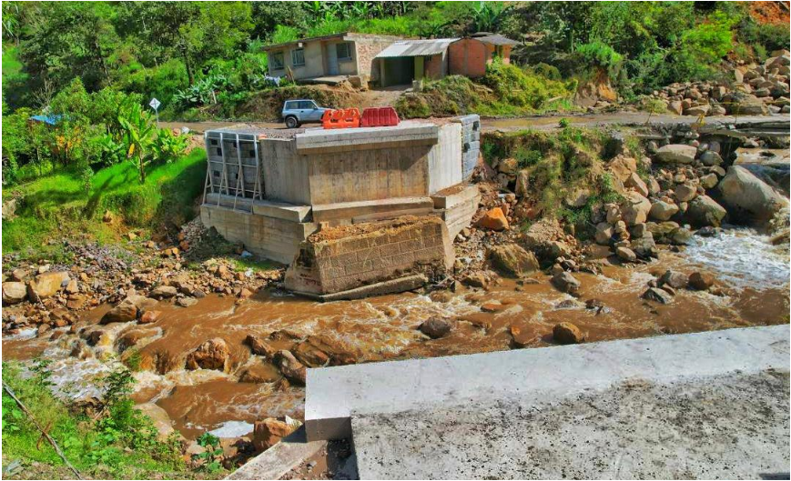 Puente Sisa en Boyacá