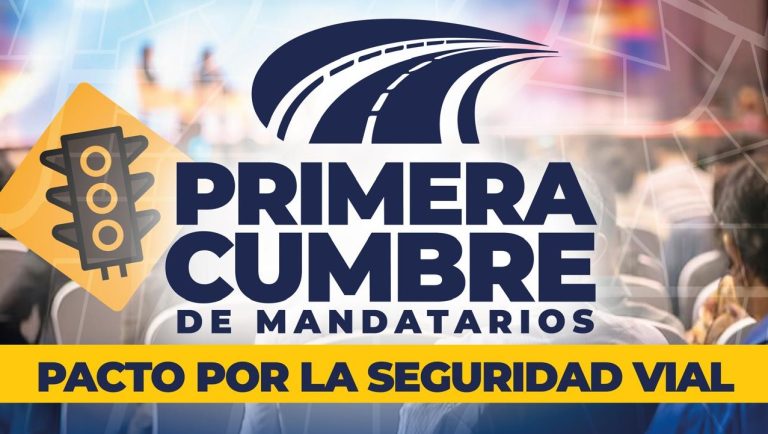 Cumbre mandatarios pacto por la seguridad vial