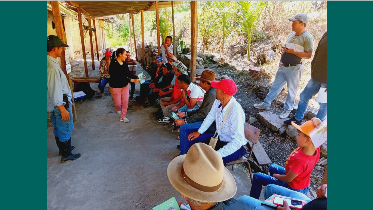 Caapcitación en Boyacá