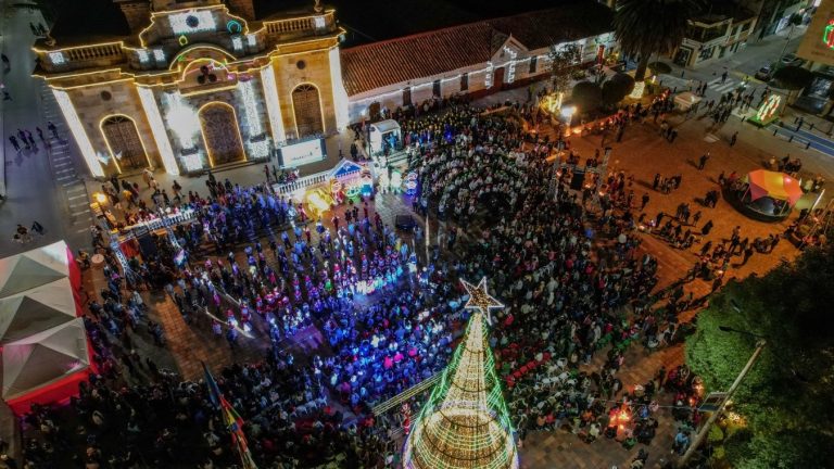 Luces en Boyacá