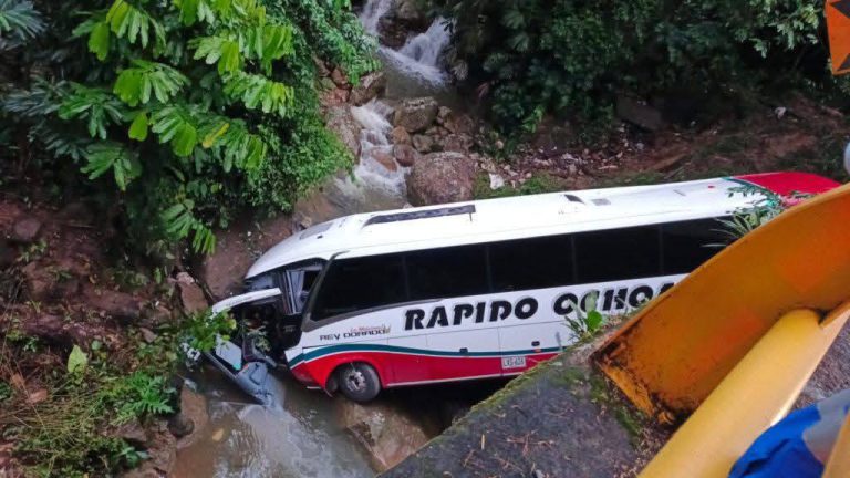 Accidente en San Luis Antioquia