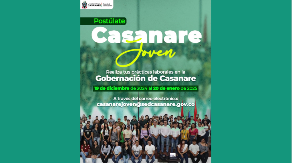 Casanare Joven 2025