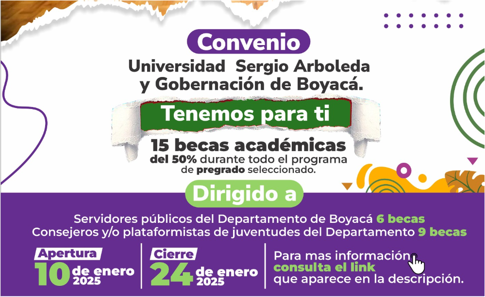 Becas Boyacá