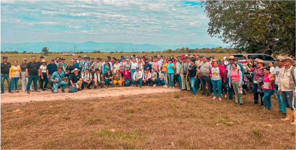 Corinto entregada a víctimas del conflicto