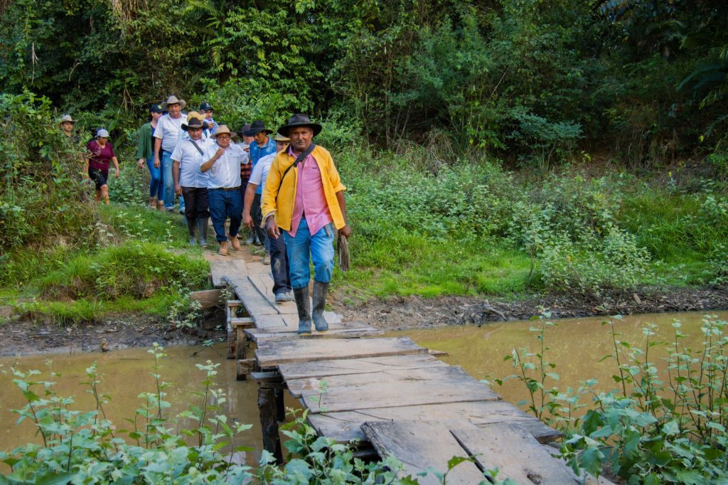 Puente El Bogante Paz de Ariporo