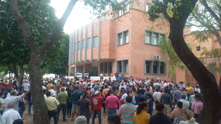 Protesta en Yopal por avalúo catastral