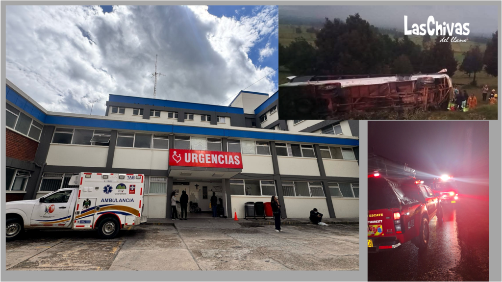 Accidente en Chiquinquirá