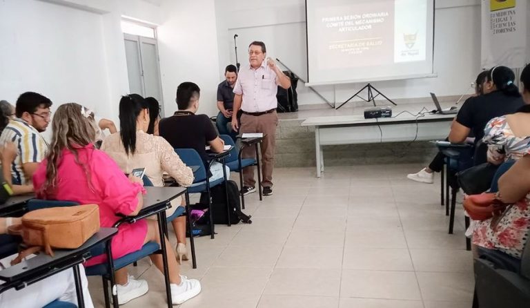 Charla de salud mental en Yopal