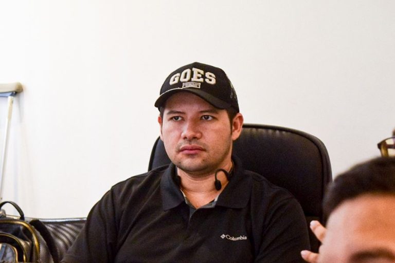 Jorge Rodríguez, secretario Gobierno Yopal