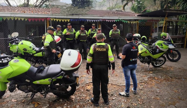 Policia anticontrabando Casanare