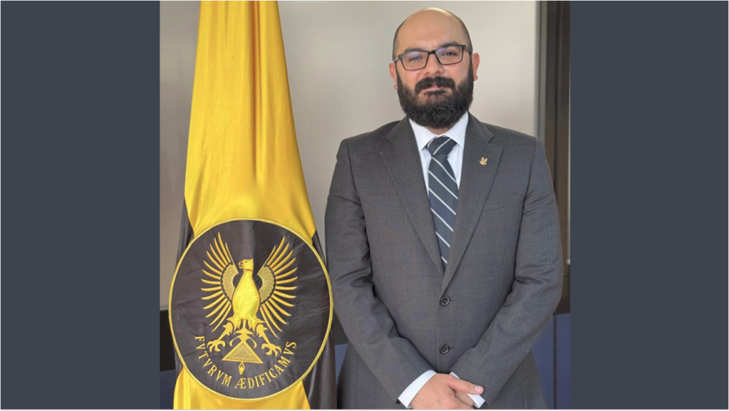 Robinson Torres Gómez, nuevo Director de Extensión Universitaria de la UPTC