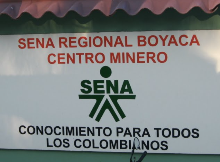 Archivo: Centro Minero Sogamoso SENA