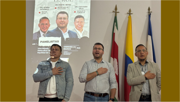 Secretario de Educación de Boyacá, Eddy Reyes